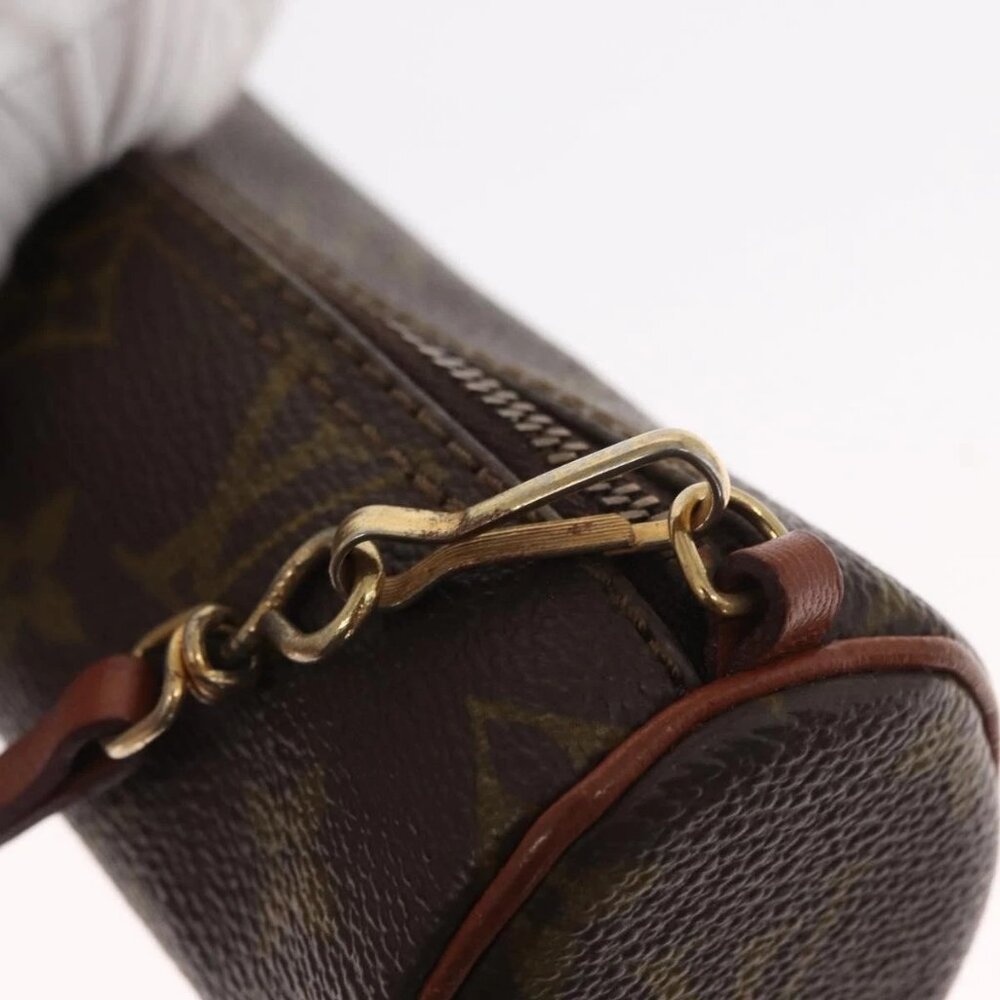 LOUIS VUITTON Monogram Papillon Pouch LV Auth BA9163 - Picture 10 of 16